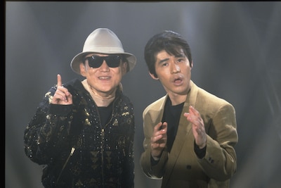 「CHAKE＆YASKA栄光の軌跡」シリーズは、番組の名物企画として人気を集めた。 (c)2009フジテレビ