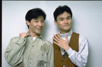 放送当時のウッチャンナンチャン。彼らの若さあふれるコントが見られるのも魅力だ。 (c)2009フジテレビ