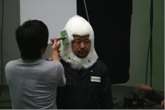 CMのメイキング映像。“ケンコバト”はこうして作られる。