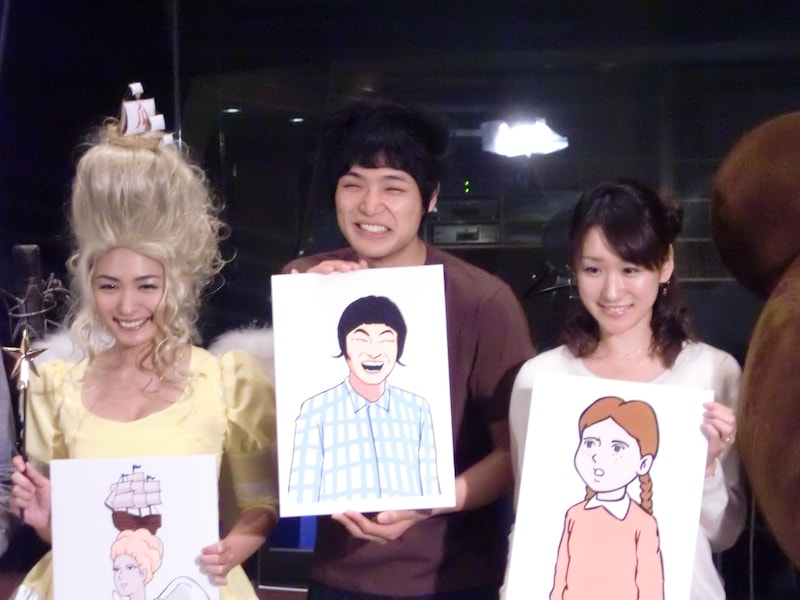 この映画のためにもう中学生が詠んだ一句「よく見ると カラいおもろい映画 これがホントの鷹の爪」。