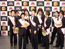 はんにゃが最後にひねり出した渾身のPR文句は「フォカーッチャン（お母さん）」「バブー」。柔らかくて美味しくておふくろの味、ということらしい。