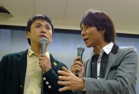 “熟年夫婦”のようなやりとりを見せる2人。