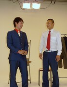 会見では「ごめんねごめんねぇ～」を封印。