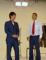 会見では「ごめんねごめんねぇ～」を封印。