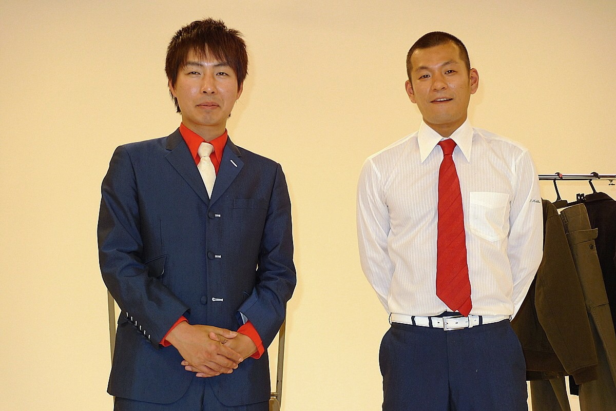 会見でも2人の仲の良さが伝わってきた。