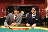 「ジュニア千原と大輔宮川のすべらない話」の場面写真。