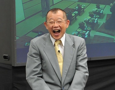 番組収録時の笑福亭鶴瓶。