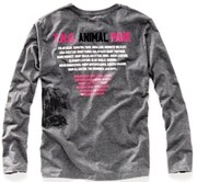 響長友Tシャツ（裏）。 (c)TBS