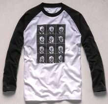 バナナマン日村Tシャツ（表）。 (c)TBS