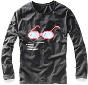 ナイツ土屋Tシャツ（表）。（C)TBS