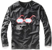 ナイツ土屋Tシャツ（表）。（C)TBS