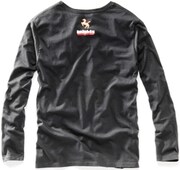 ナイツ土屋Tシャツ（裏）。 (c)TBS