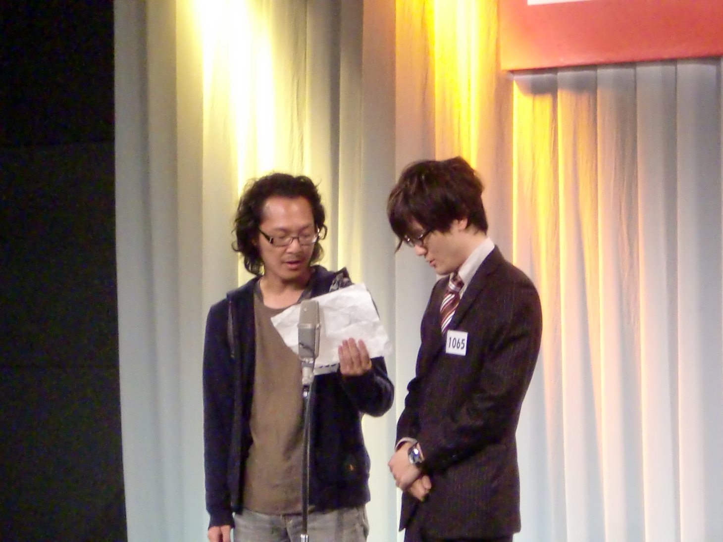 「M-1グランプリ2008」では初出場にて3回戦まで勝ち進んだアマチュアのサイレンツ。今回は2回戦敗退したが、まさにサイレントで斬新な漫才はまたぜひお目にかかりたい。