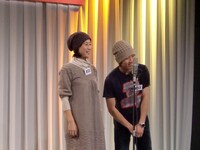 親子で出場したアマチュアコンビのヨクバリーホーバリー。お笑いをやりたい息子に友だちがいないため母親が相方になったという、関東版のスマートなワタルwithオカン。2回戦敗退。