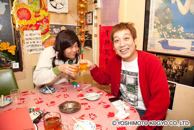 トークだけでなく、2人の料理チョイスなどもファンには気になるところ。