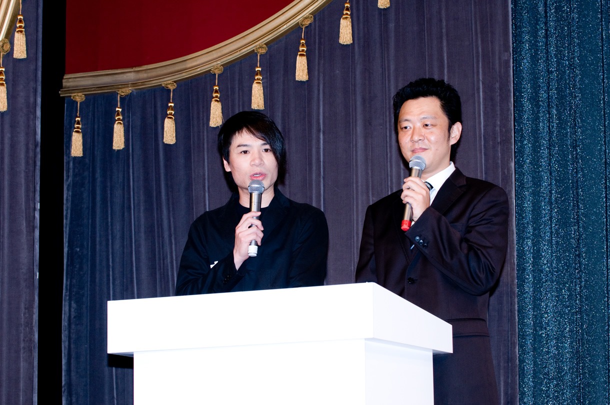 M-1、R-1の司会でおなじみのはりけ～んず。