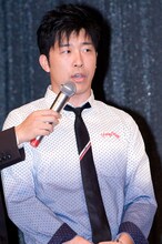 悲願の優勝を狙うあべこうじ。