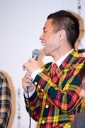吉本きってのギャガーであるCOWCOW多田。相方に負けじとピンネタをアピールしたいところ。