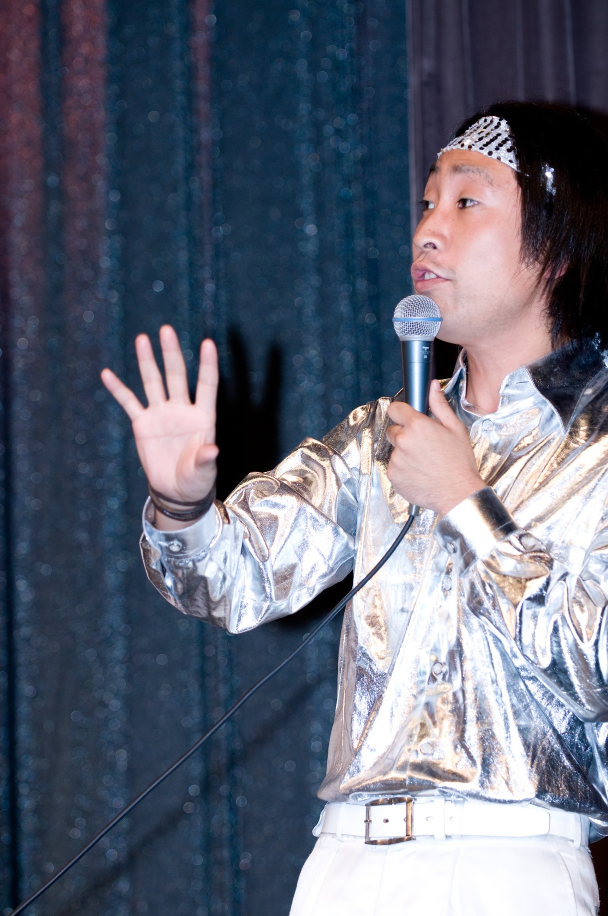あふれる自信をみせたゆってぃ。そのマイペースさで優勝をさらってしまうのか。