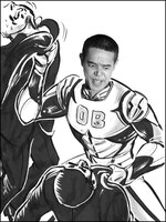 敵を懲らしめるオバマン。(c)リバートップ (c)ソニー・デジタルエンタテインメント