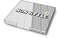 「NON STYLE　あぶら取り紙」のパッケージ。600円。