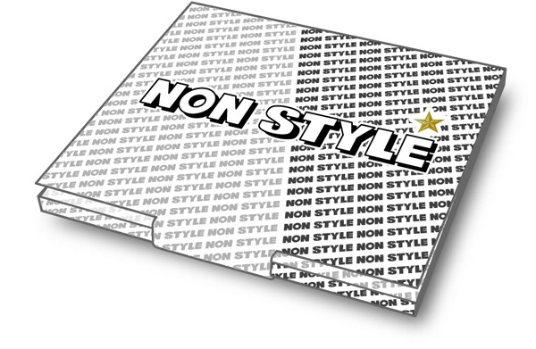 「NON STYLE　あぶら取り紙」のパッケージ。600円。