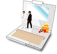 「NON STYLE　あぶら取り紙」の開封時。600円。