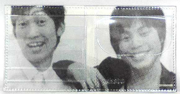 「NON STYLE poketoウォレット（ドット）」の内側。2000円。