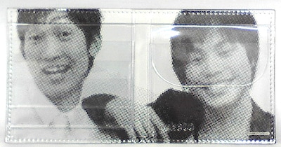 「NON STYLE poketoウォレット（ドット）」の内側。2000円。