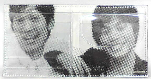 「NON STYLE poketoウォレット（ドット）」の内側。2000円。