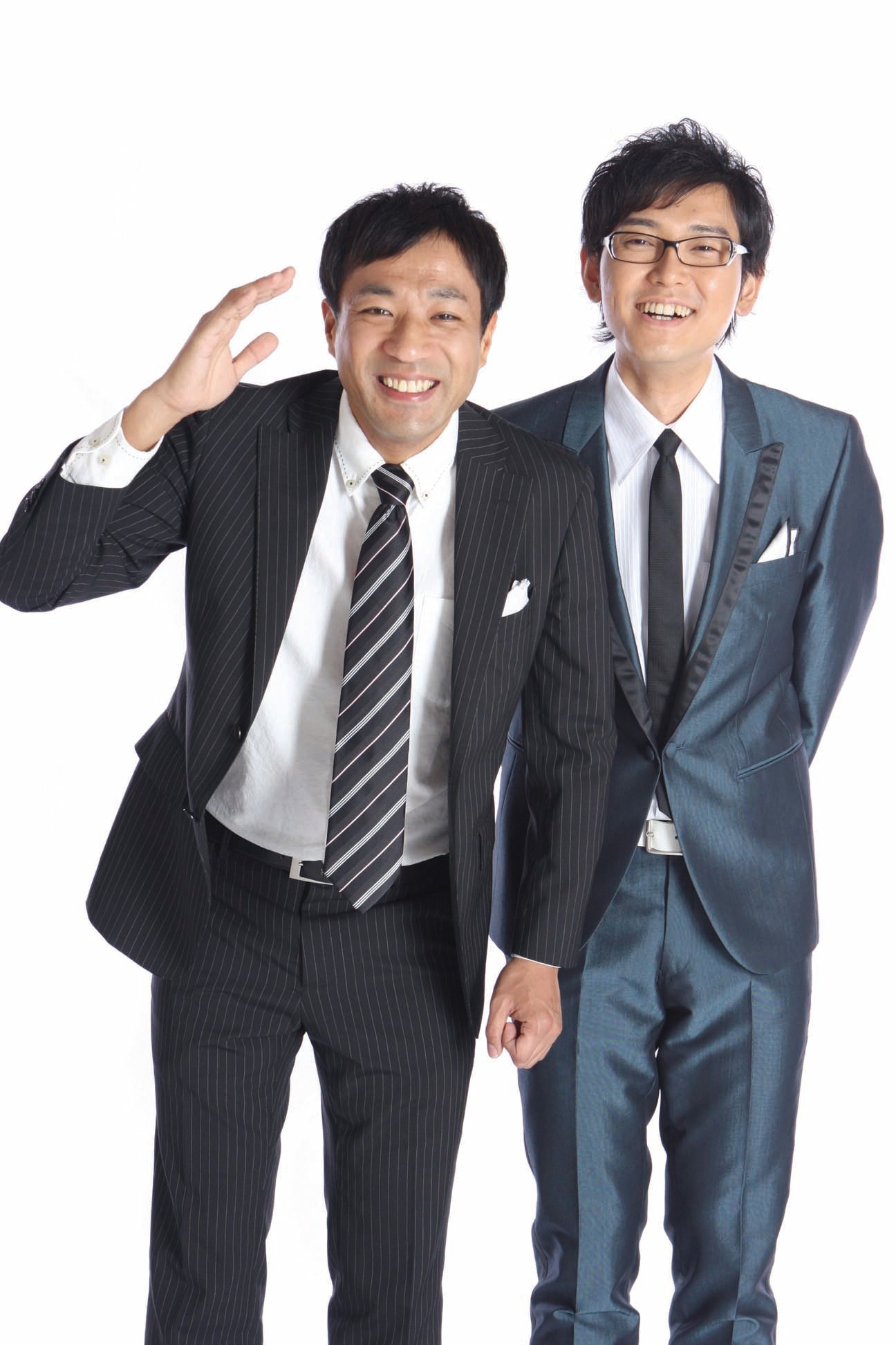 7月17日（火）に新宿シアターモリエールにて開催される「Maseki Geinin Collection 2012夏」に出演するナイツ。