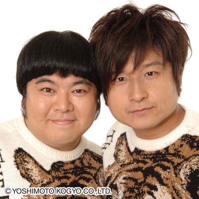 主催者のダイノジの2人。左が大地洋輔、右が大谷ノブ彦。