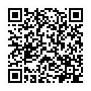 「ケータイよしもと」内の「週刊アームストロング」QRコード。