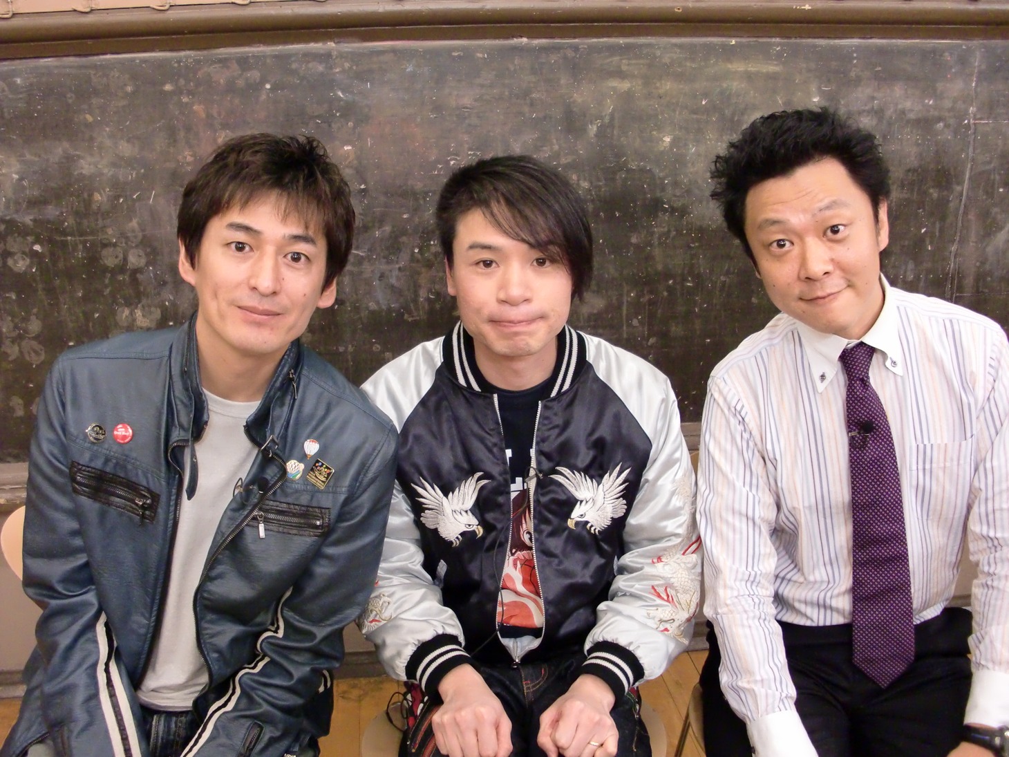 M-1の妖精はりけ～んず曰く、「MCのエントリーも今年は最多。MCを賭けた戦いもやってほしい」と出番が減ったことを残念がっていた。