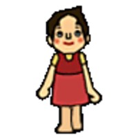 「テイネンピ」が何なのかとても気になっている少女ハイジ。(c)DWANGO Co.,Ltd.　(c)ZUIYO/studio crocodile