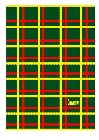 吉本倶楽部から発売されたこの紙袋。点線に沿ってハサミをいれるとチョッキになる優れもの。