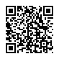 携帯サイト「ケータイよしもと」内「楽しんご♥着ボイス」QRコード。