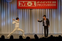 NON STYLEは、“セルフツッコミ”を入れないネタで攻めた。