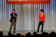 見応えたっぷりの動きを取り入れ、3回戦突破したラフ・コントロール。