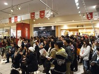 イベントスペースの様子。