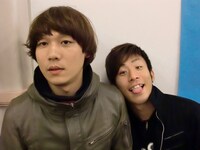 「M-1グランプリ2009」準決勝進出したチーモンチョーチュウ。2005年から5年連続で進出している。準決勝は明日12月6日によみうりホールで開催される。