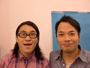 「M-1グランプリ2009」の準決勝では、勢いのある漫才を披露した天狗。惜しくも敗れたが、今後のお笑い界を担う漫才師として期待がかかる。