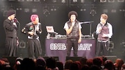 トータルテンボスがONE☆DRAFTのライブにサプライズ出演
