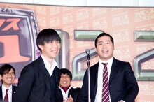 M-1決勝戦には初登場となるハライチ。