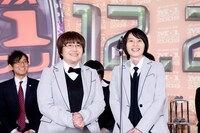 2007年以来、2度目の決勝進出となったハリセンボン。