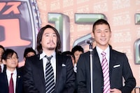 8年連続8回目の決勝戦進出を決めた笑い飯。