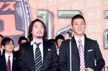 8年連続8回目の決勝戦進出を決めた笑い飯。