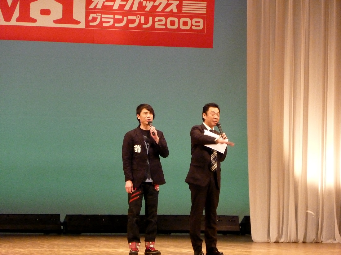 この日MCを務めたはりけ～んずも思わずうなる、粒ぞろいの準決勝だった。