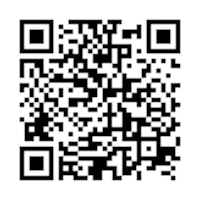 携帯サイト「ケータイよしもと」のQRコード。