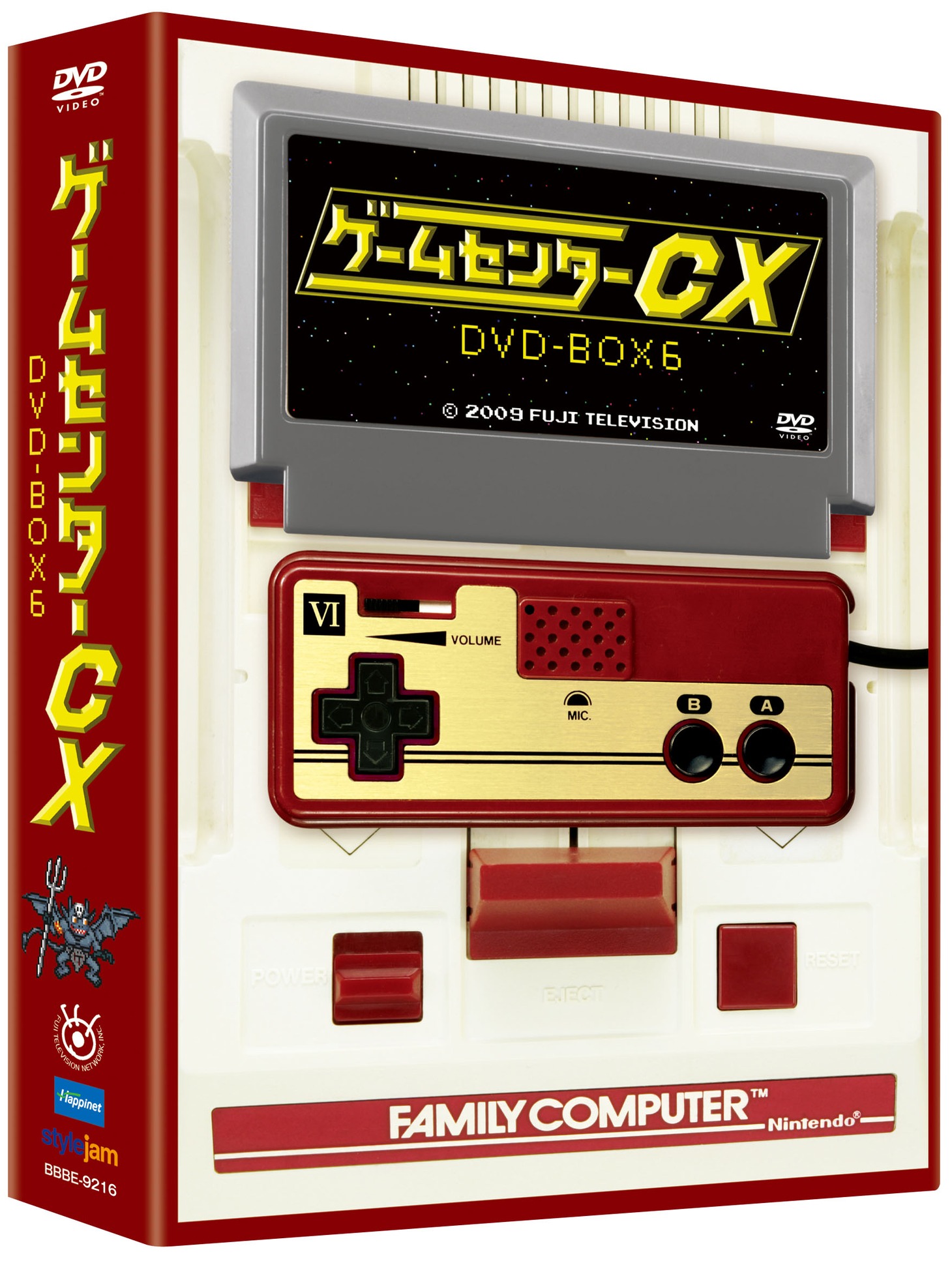 シリーズ累計30万セット超を記録したDVD-BOX第6弾。